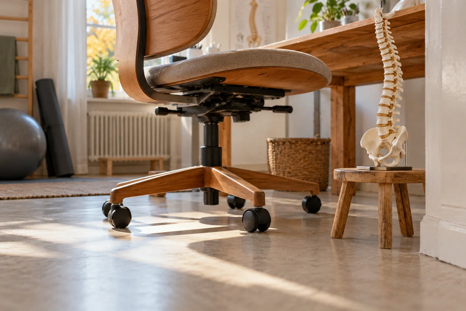 Dynamisches Sitzen im Büro: 7 Fakten zur Entlastung der Bandscheiben